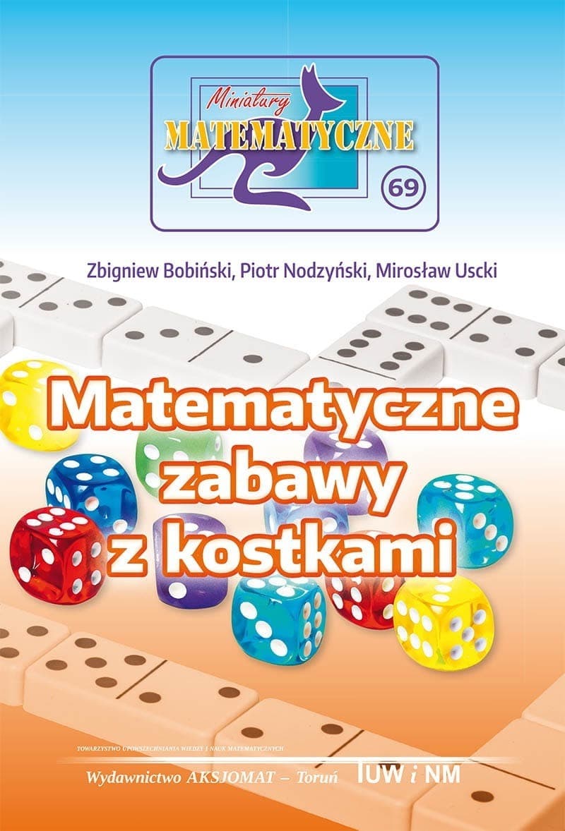 Miniatury Matematyczne Aksjomat - Kostki do Nauki i Zabawy