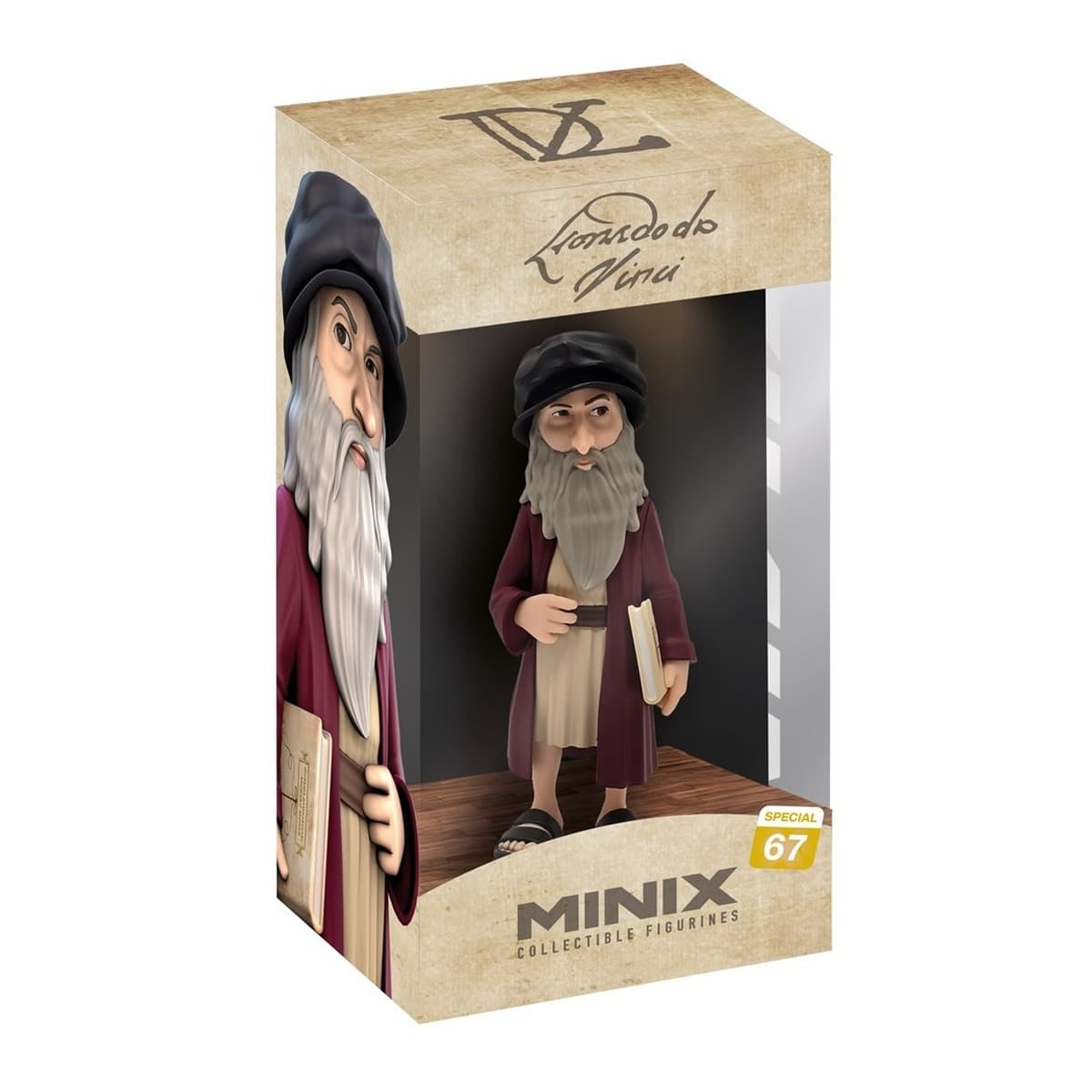 MINIX - LEONARDO DA VINCI