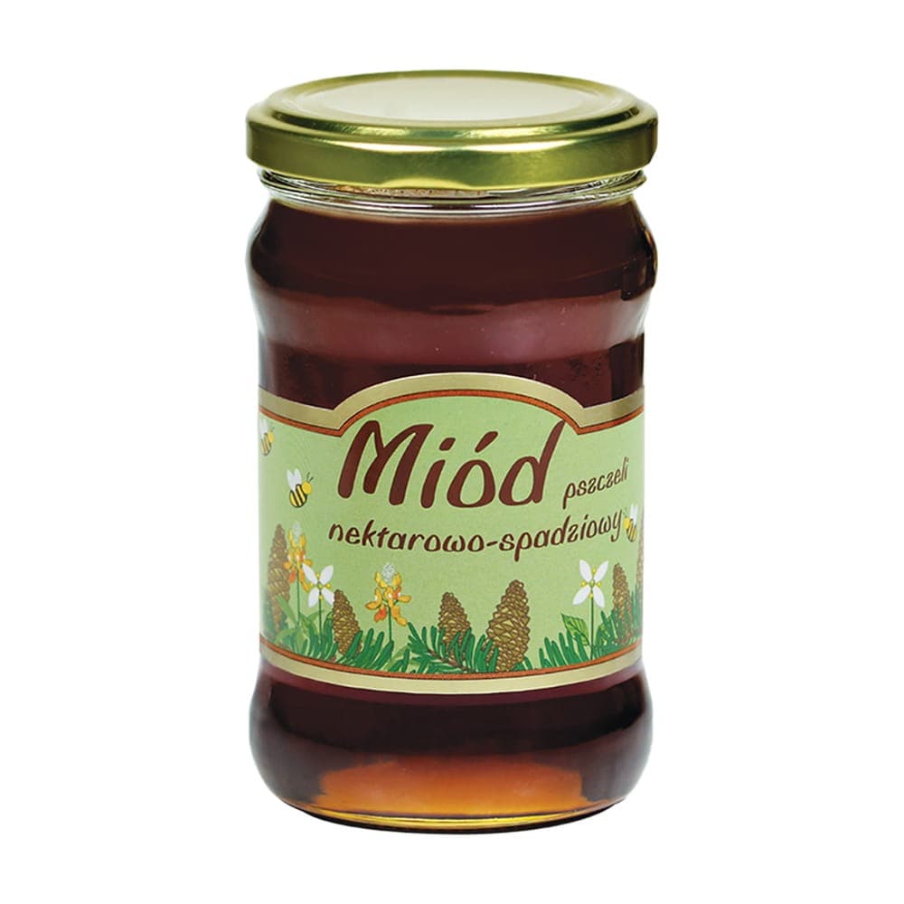 Sądecki Bartnik Miód nektarowo-spadziowy 370g