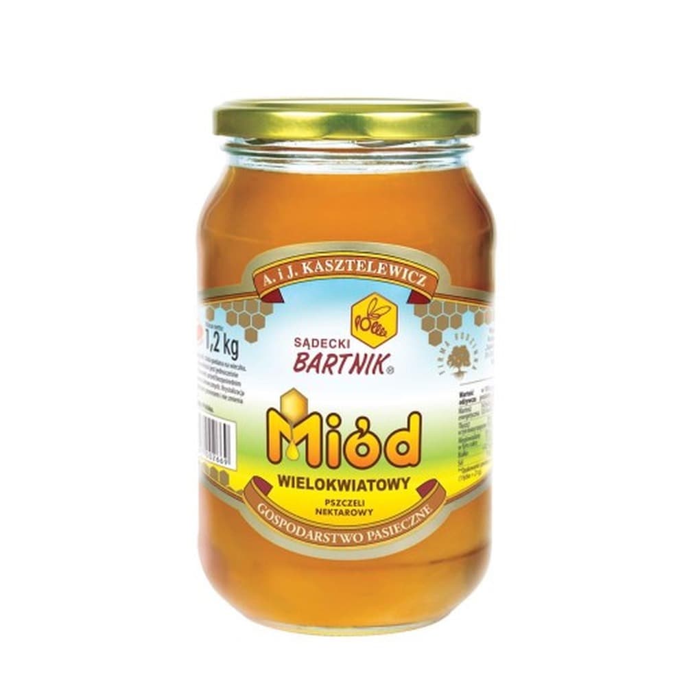 Sądecki Bartnik Miód wielokwiatowy 1200g