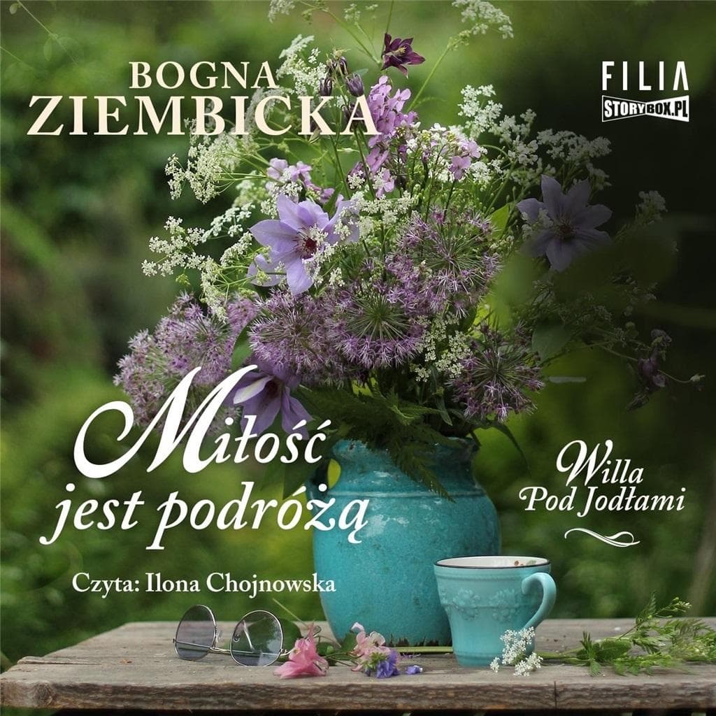 Audiobook Miłość jest podróżą - Bogna Ziembicka
