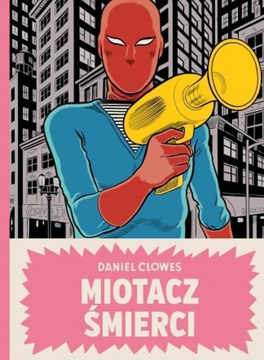 Miotacz śmierci - Komiks