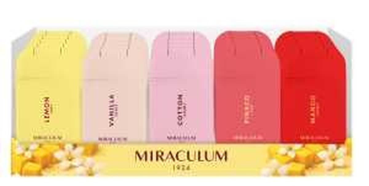 MIRACULUM PERFUMY SWEET PAR. Zestaw 30ml + 5 testerów