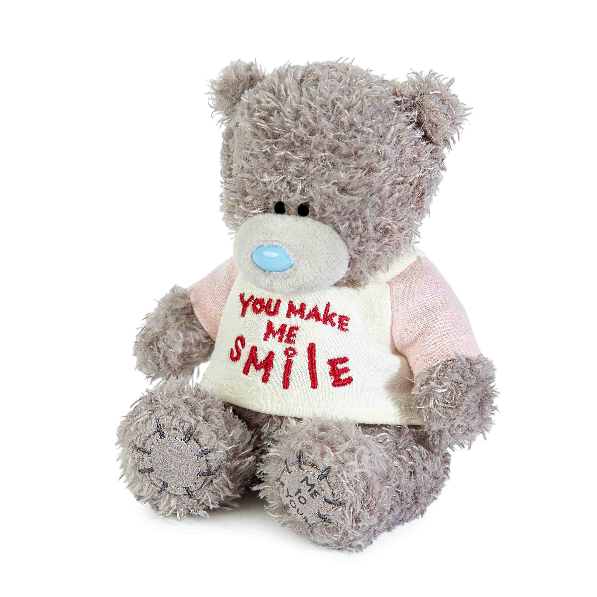 Miś You Make Me Smile w sweterku 11cm