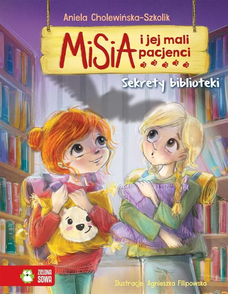 Sekrety biblioteki Misia i jej mali pacjenci