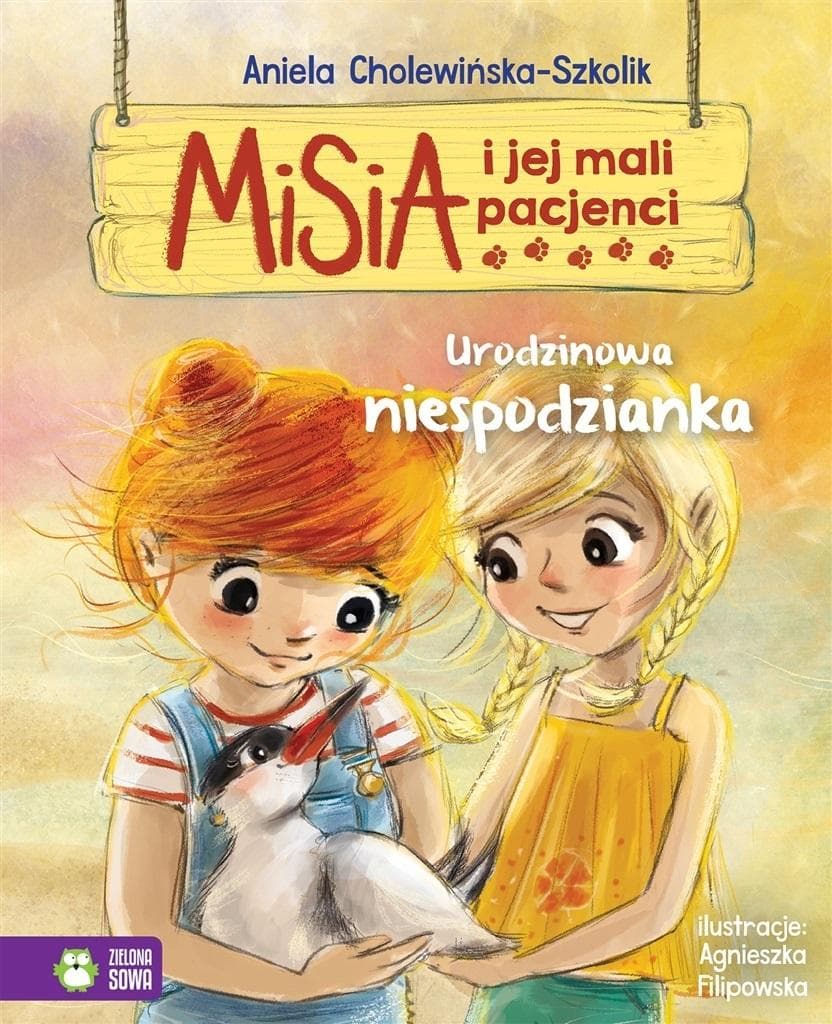 Misia i jej mali pacjenci. Urocza opowieść o Misi i jej trosce o zwierzęta - książka dla dzieci
