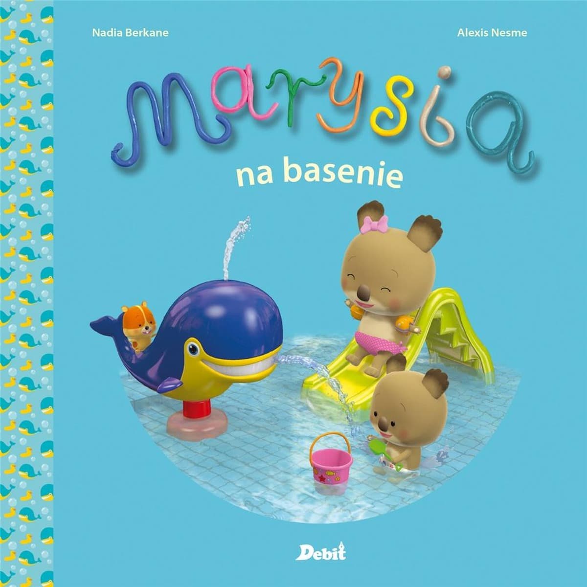 Misia Marysia: Na basenie - książka dla dzieci
