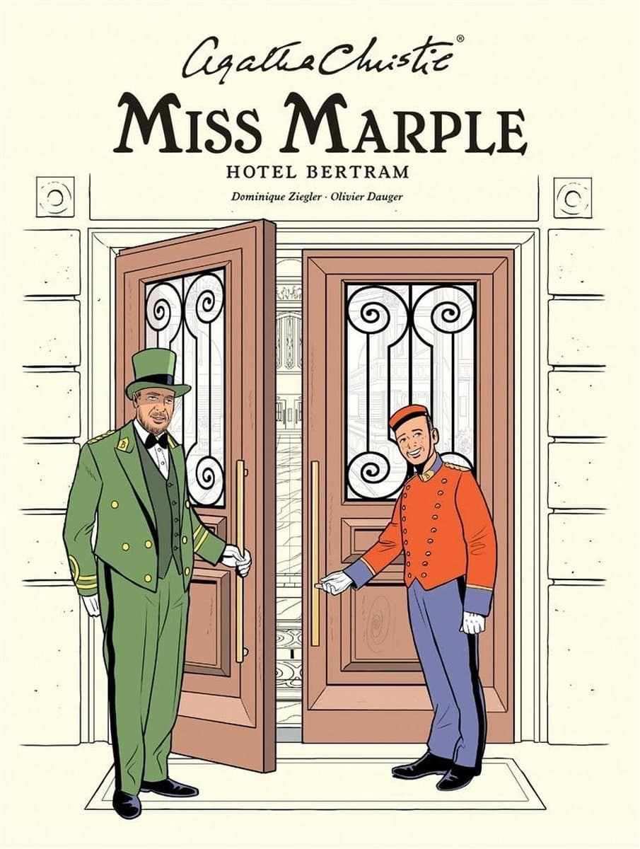 Miss Marple Hotel Bertram Agatha Christie wydanie Egmont