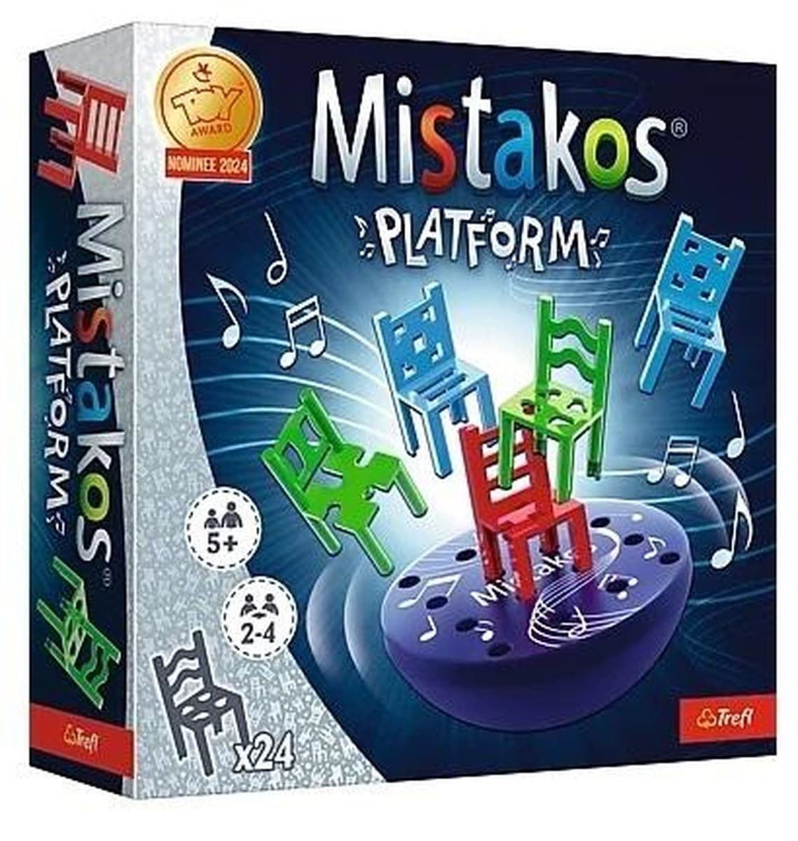 Mistakos Platform gra zręcznościowa Trefl