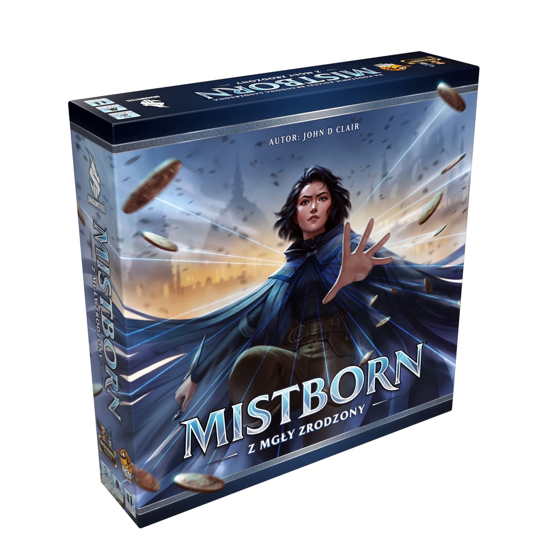 Mistborn Z Mgły Zrodzony Gra Planszowa