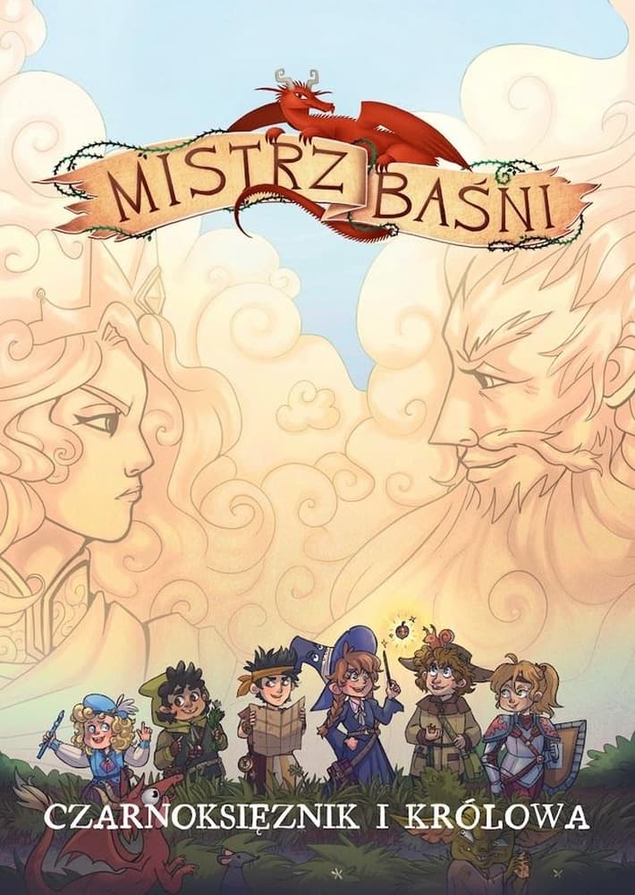 Mistrz Baśni - Czarnoksiężnik i Królowa - Gra Fabularna