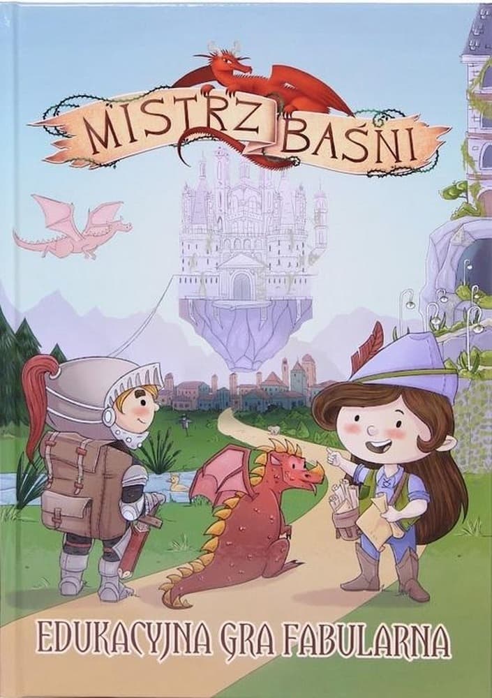 Mistrz Baśni - Edukacyjna gra fabularna rozwijająca wyobraźnię