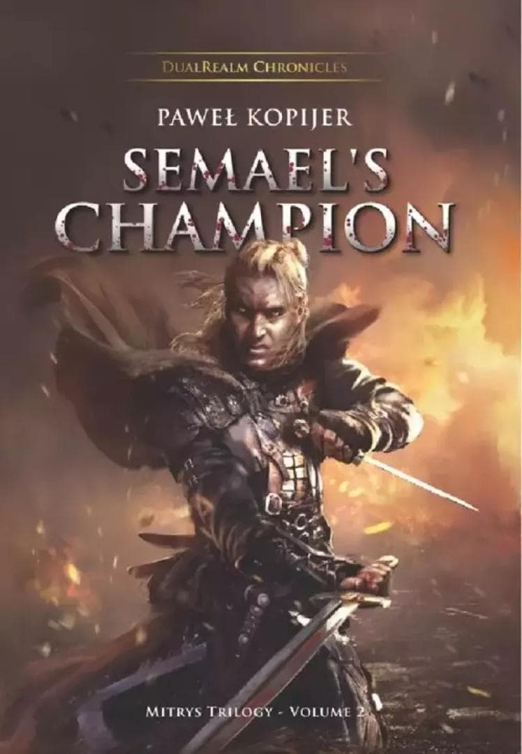 Mistys Trylogy Vol.2 Semaels Champion - książka angielska 222 strony