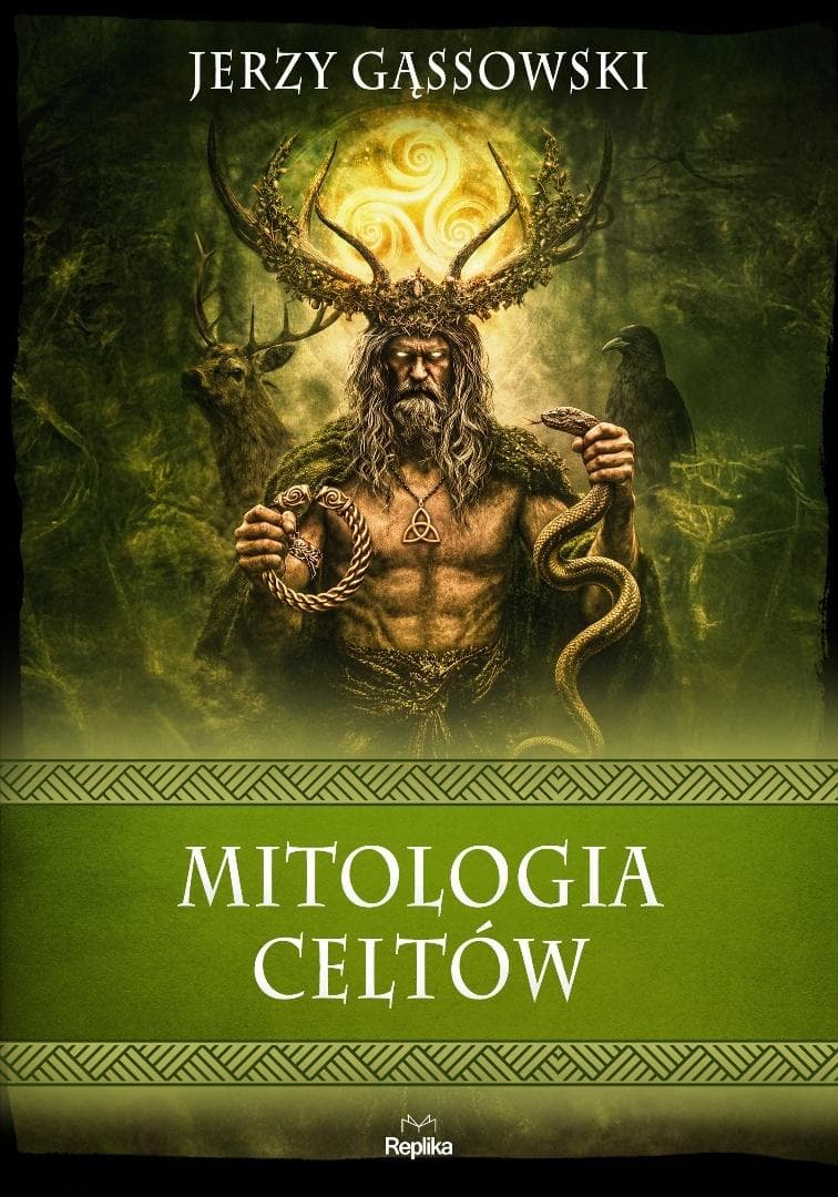 Mitologia Celtów - Jerzy Gąssowski - książka 288 stron