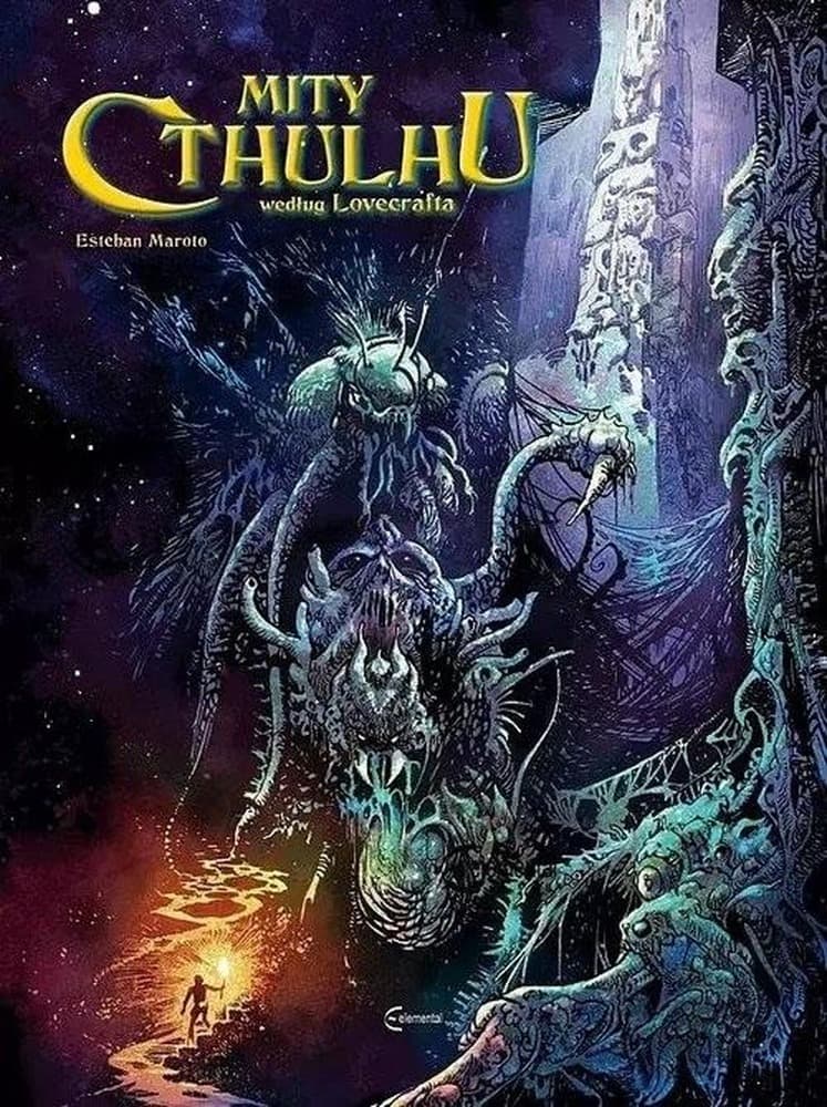 Mity Cthulhu według H.P. Lovecrafta w komiksowej adaptacji