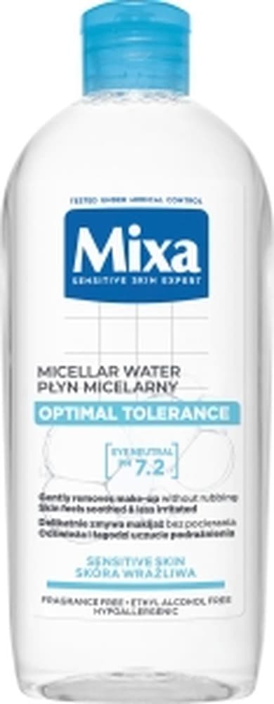 Mixa płyn micelarny do demakijażu twarzy i oczu 400 ml