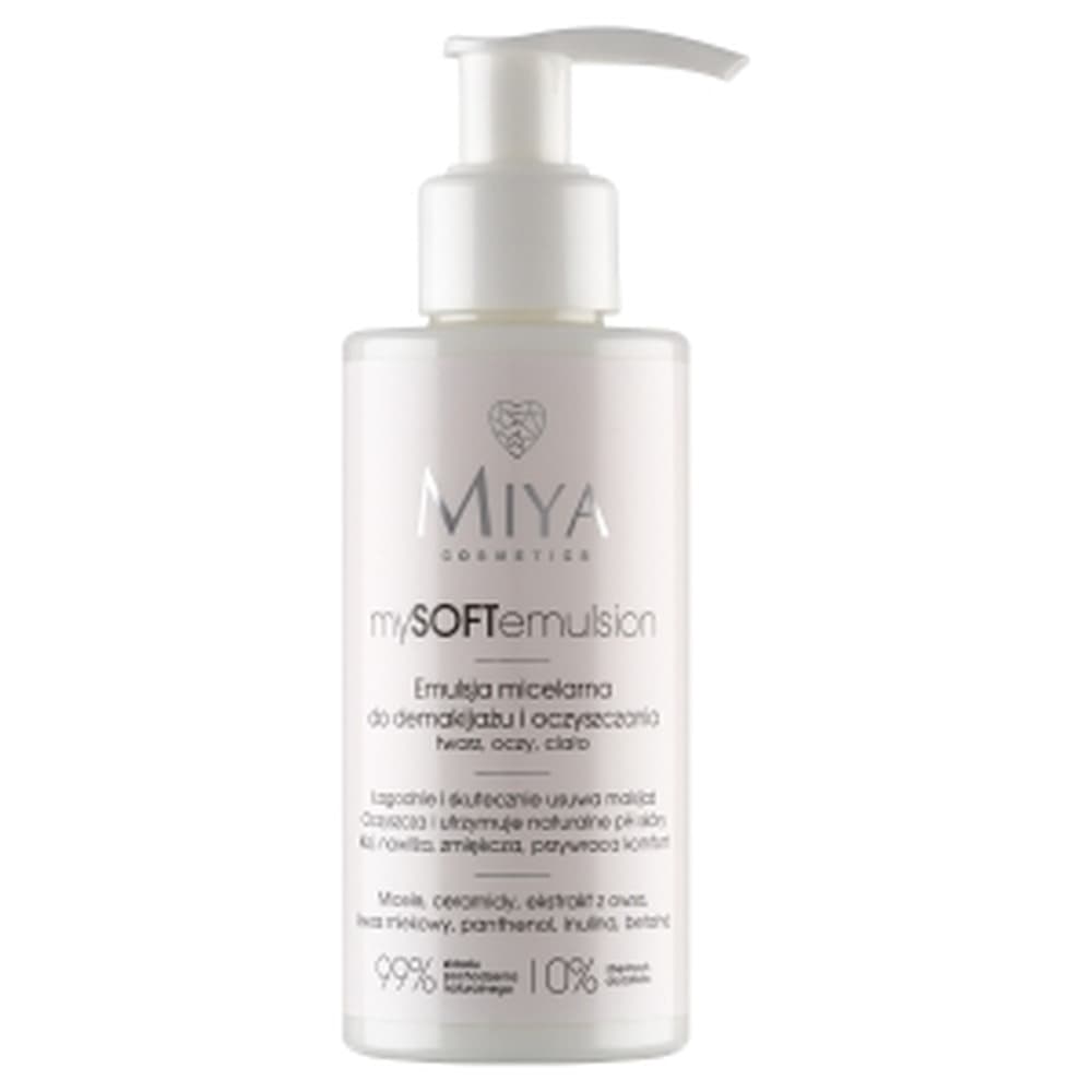 Miya My SOFT Emulsja do mycia twarzy 140 ml