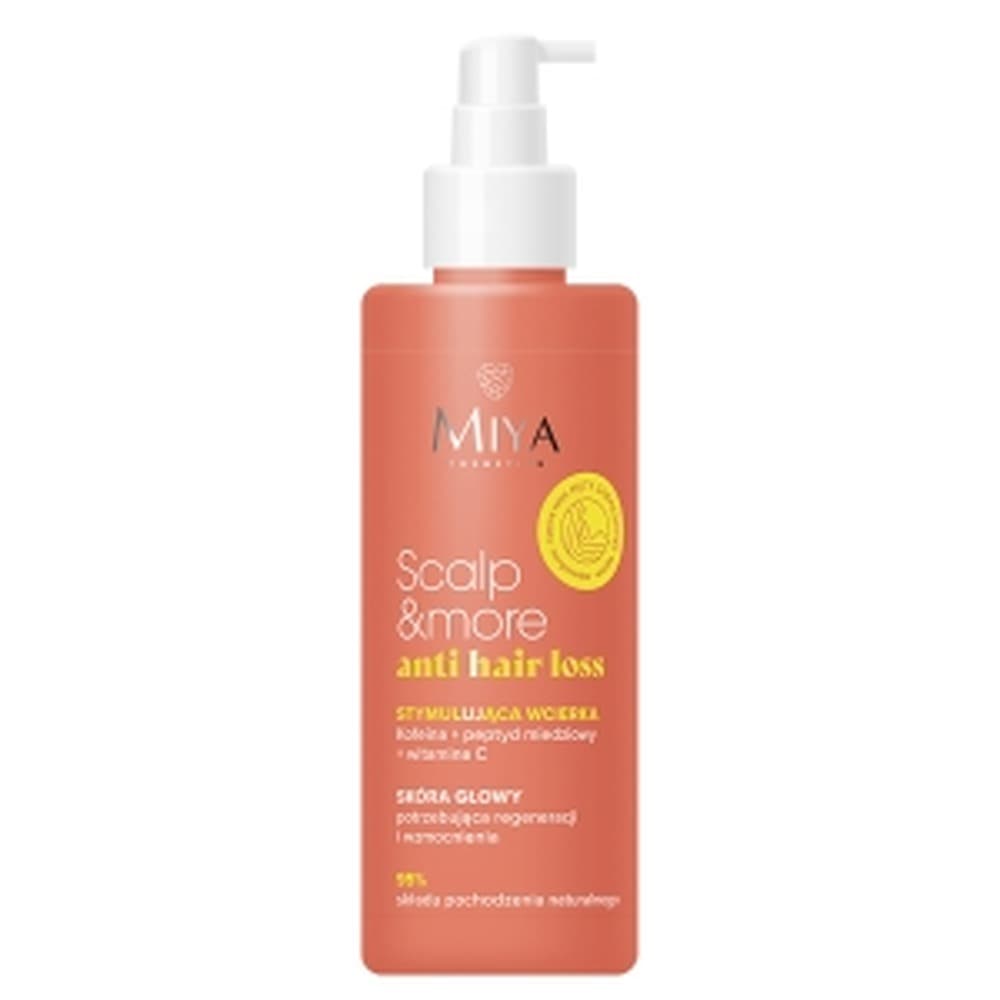 Wcierka do skóry głowy Miya My Scalp&More 100 ml