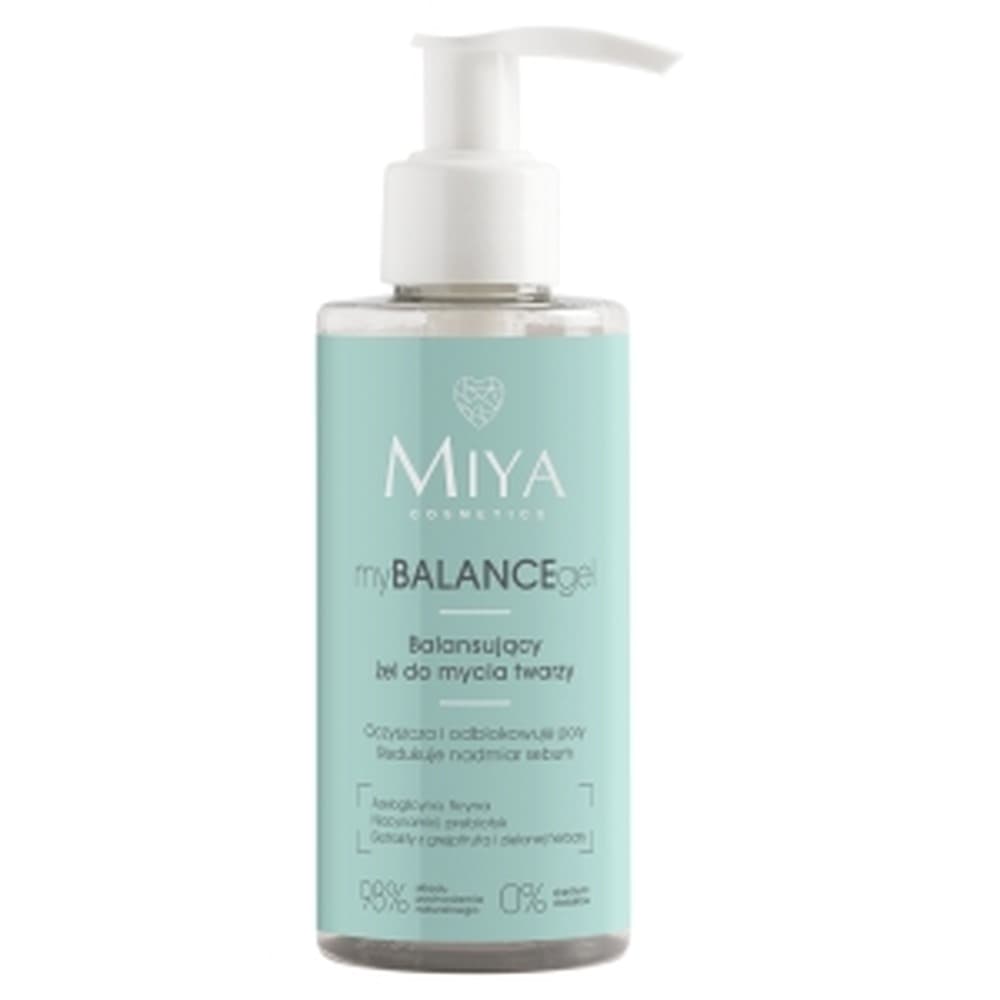 Miya Żel do mycia twarzy Balance 140 ml