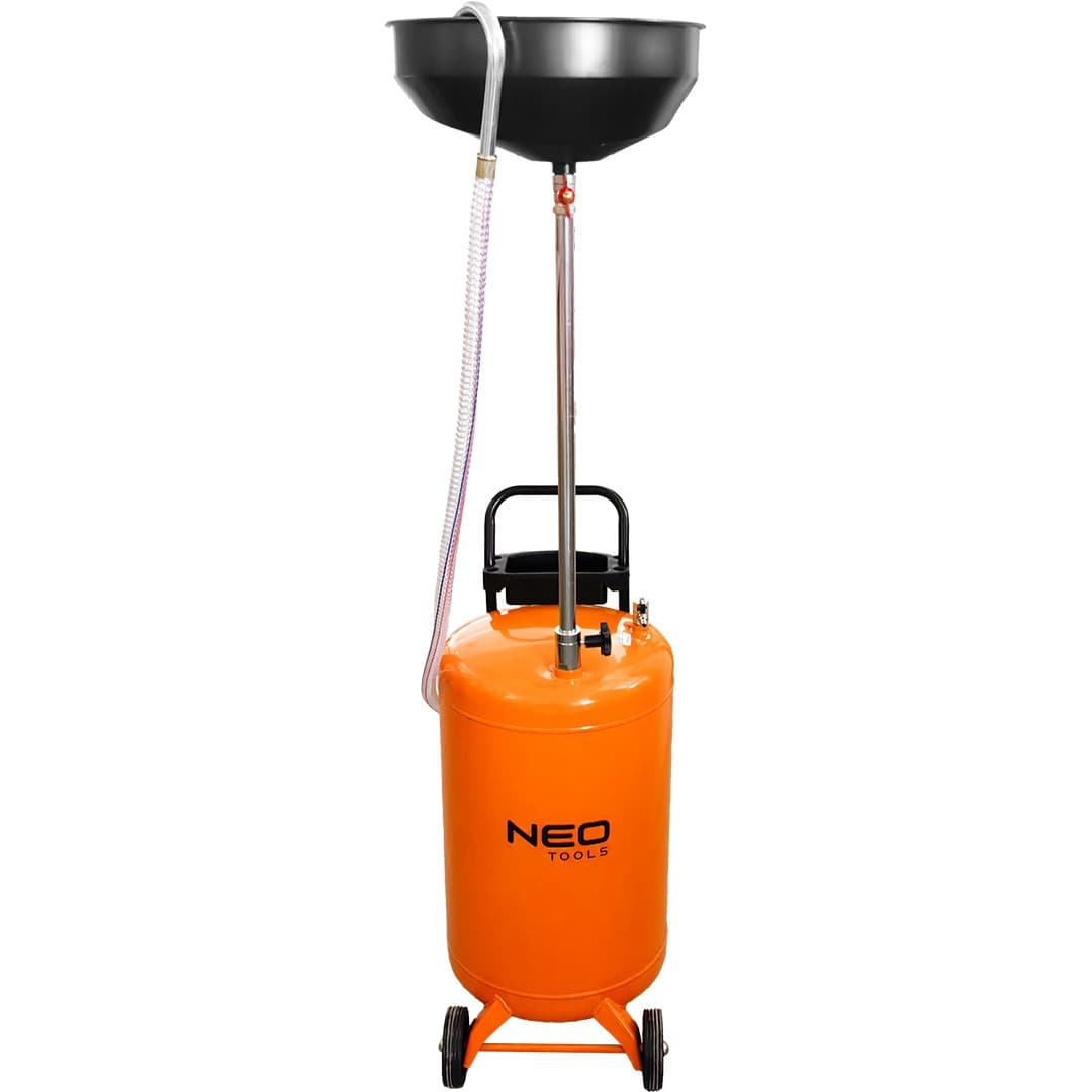 Zlewarka do oleju mobilna 70 litrów NEO Tools
