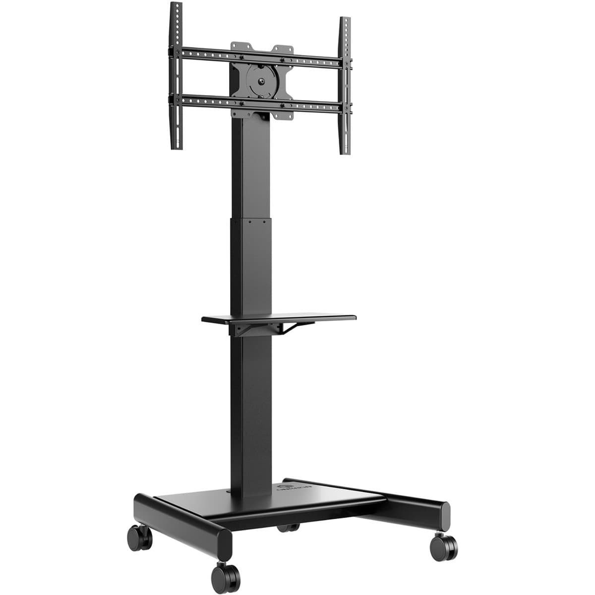 Mobilny stojak obrotowo-nachylny ONKRON TS1552E do ekranu 43"-75" maks 70 kg czarny
