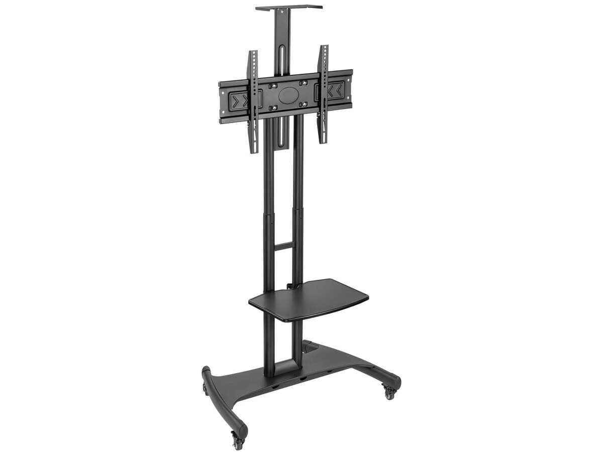 Mobilny stojak z uchwytem do telewizora 32-70 cali VESA 600x400 udźwig 45 kg