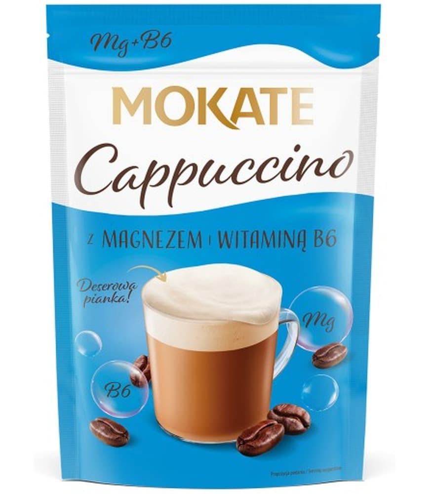 Mocca Cappuccino z magnezem 110 g