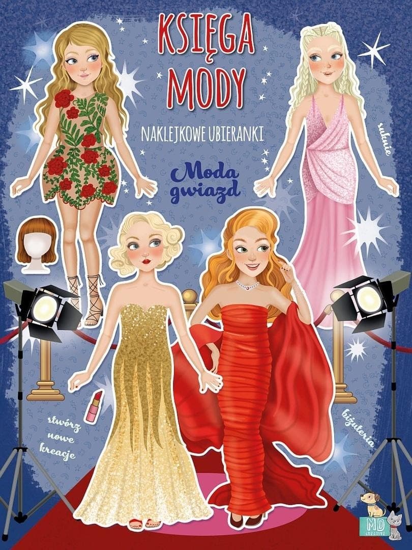 Moda gwiazd. Księga mody dla dzieci