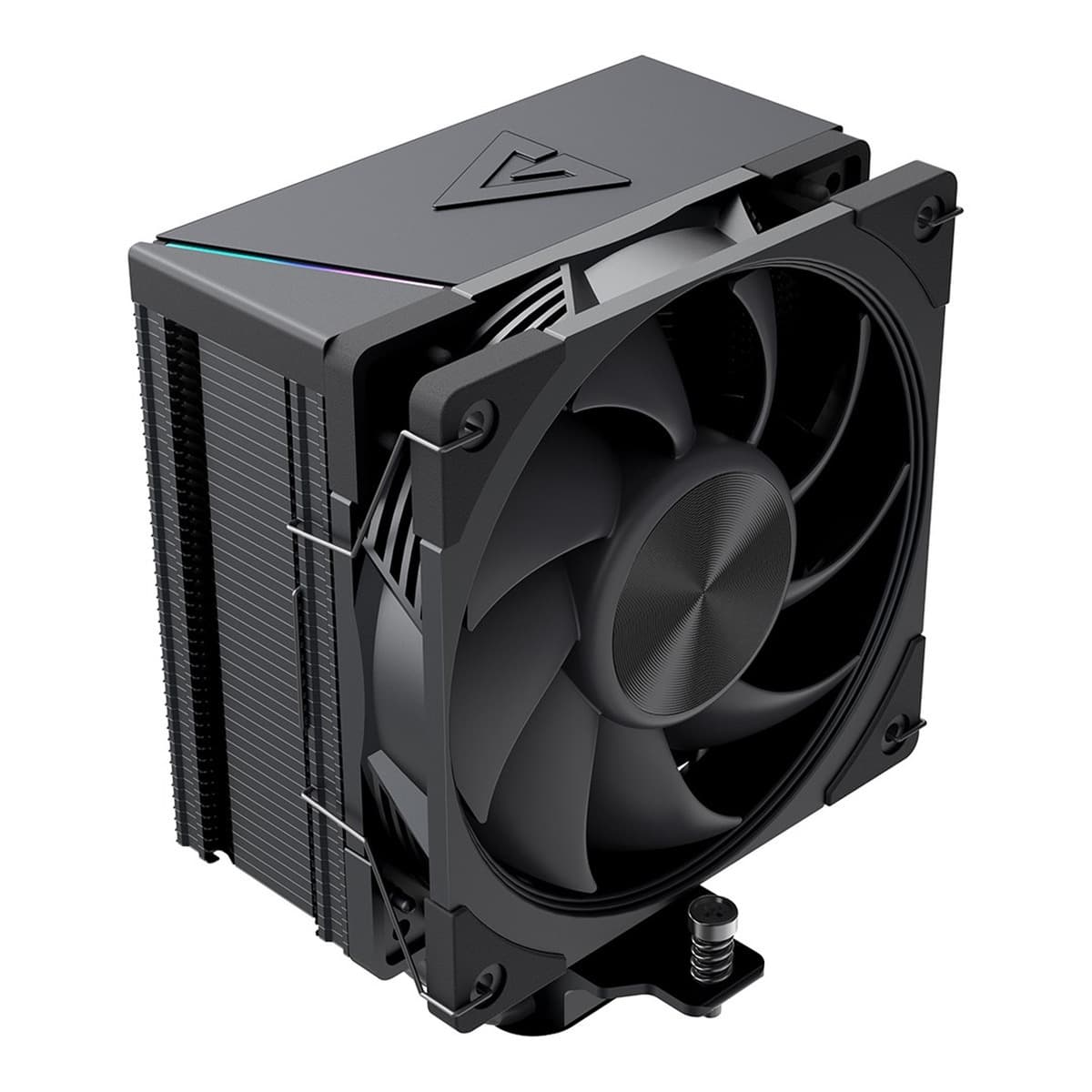 MODECOM Chłodzenie CPU VOLCANO 0C T101 BLACK - 1 wentylator, 4 ciepłowody, TDP 190W, RGB