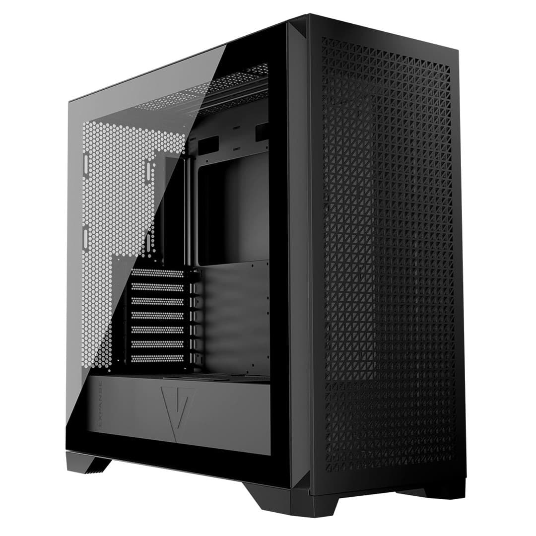Obudowa komputerowa MODECOM Expanse T Midi Czarna