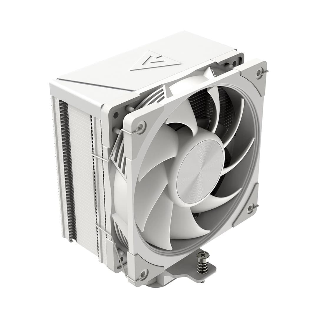 MODECOM VOLCANO 0C T200 WHITE Chłodzenie CPU - Białe, 1 wentylator, 190W TDP
