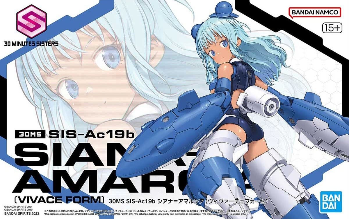 Model 30MS SIS-Ac19b SIANA-AMARCIA (VIVACE FORM) figurka kolekcjonerska