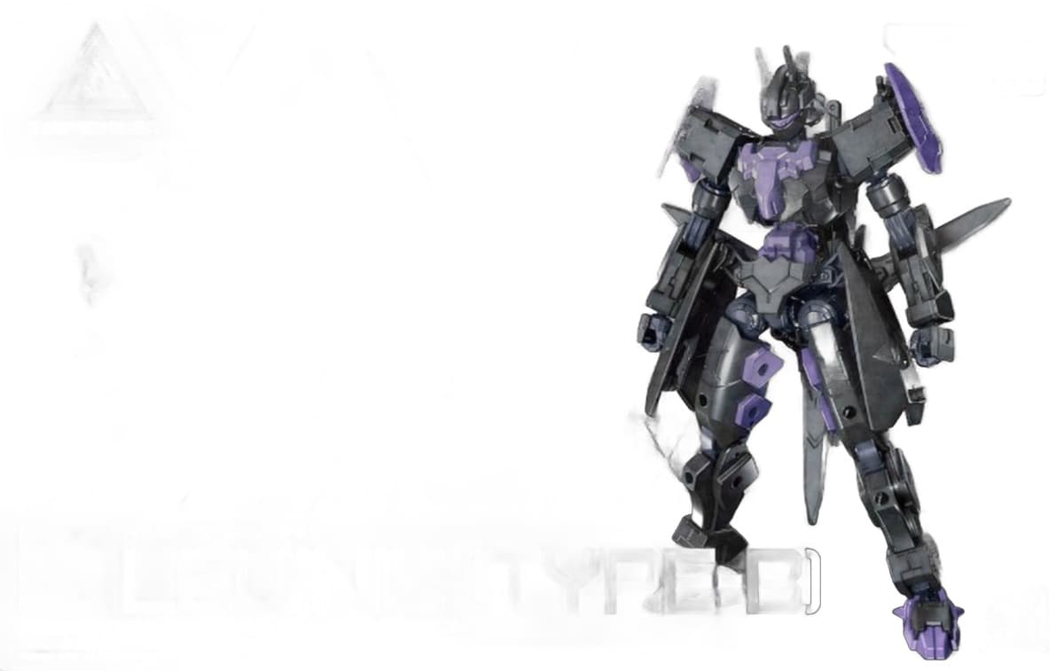 Model Bandai Spirits 30MM 1/144 EXM-X20B LEVINIX (TYPE-B)