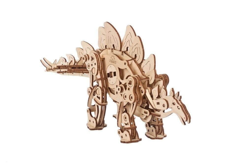 Model mechaniczny do składania Stegozaur Ugears