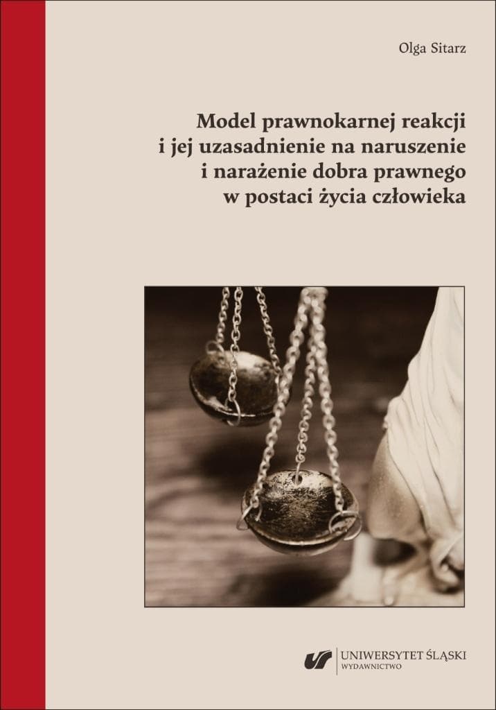 Model prawnokarnej reakcji i jego uzasadnienie