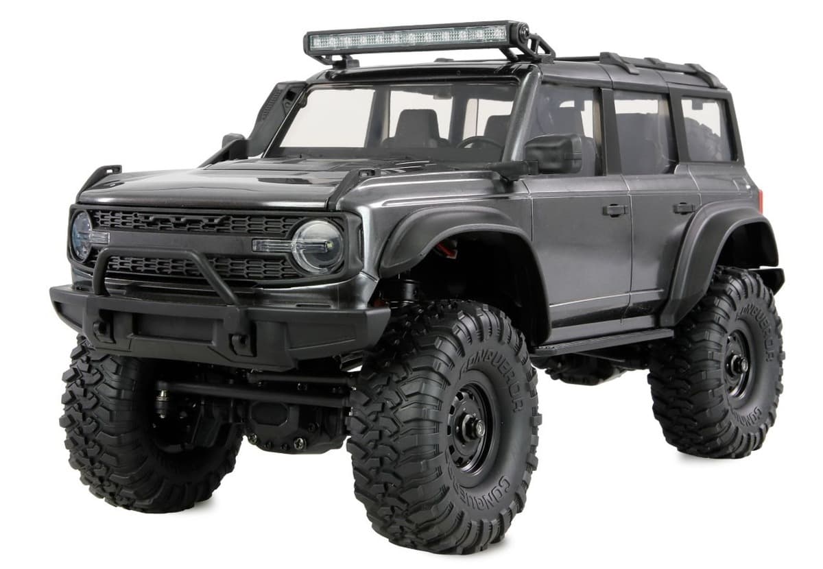 Model RC Crawler Mini-Cabalo AMXRock 4WD 1:16 RTR szary