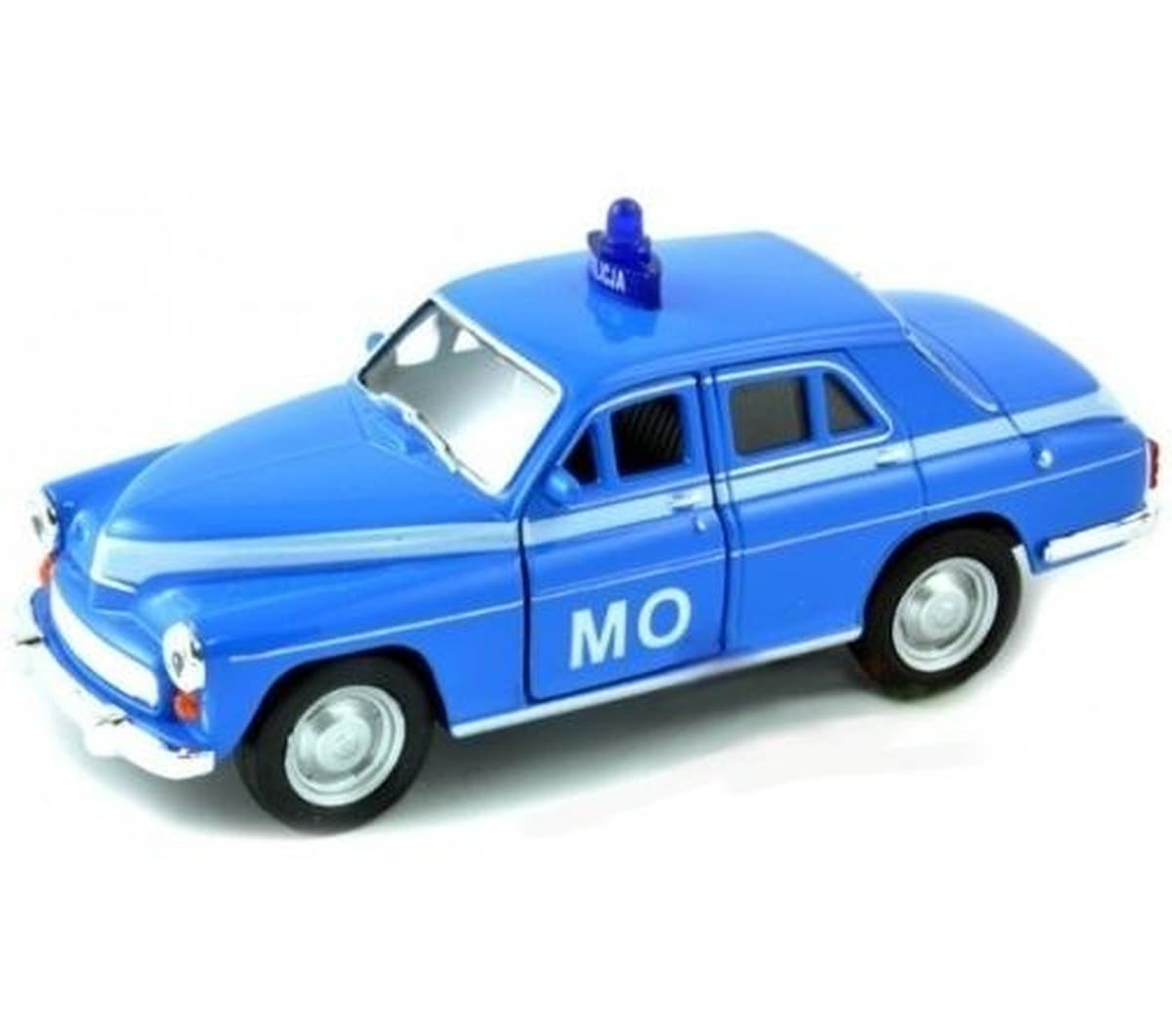 Model samochodu FSO Warszawa 224 niebieski 1:39 Welly