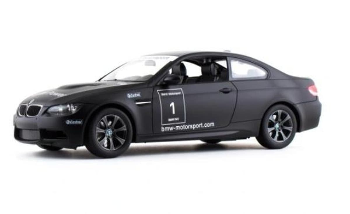 Model samochodu zdalnie sterowanego BMW M3 skala 1:14