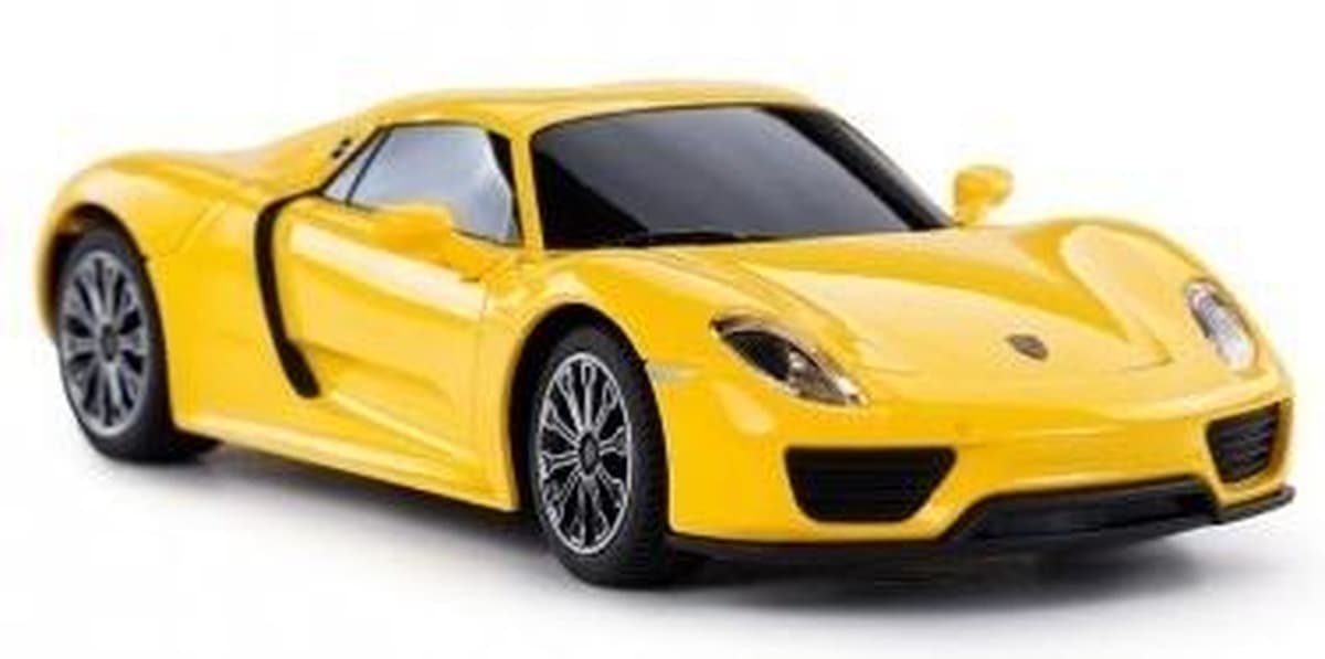 Model samochodu zdalnie sterowanego Porsche 918 Spyder skala 1:24