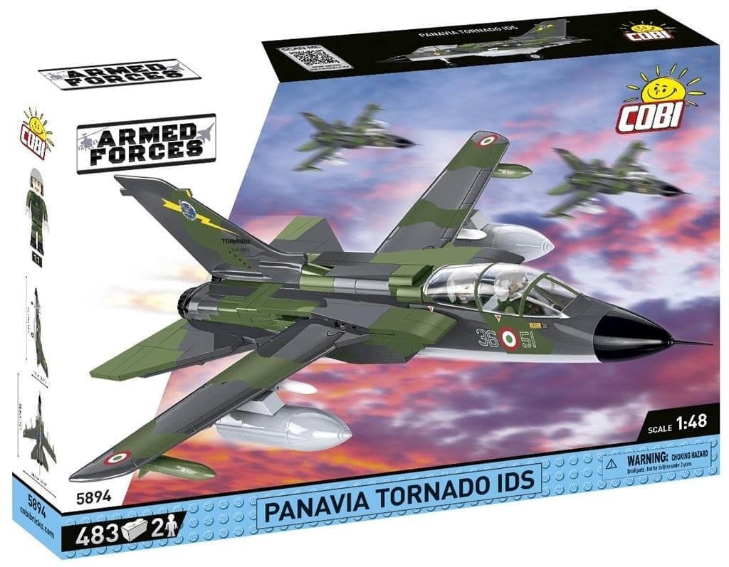Model samolotu Panavia Tornado IDS Armed Forces, 493 KL