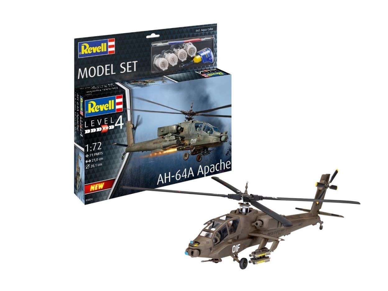 AH-64A Apache Model Set