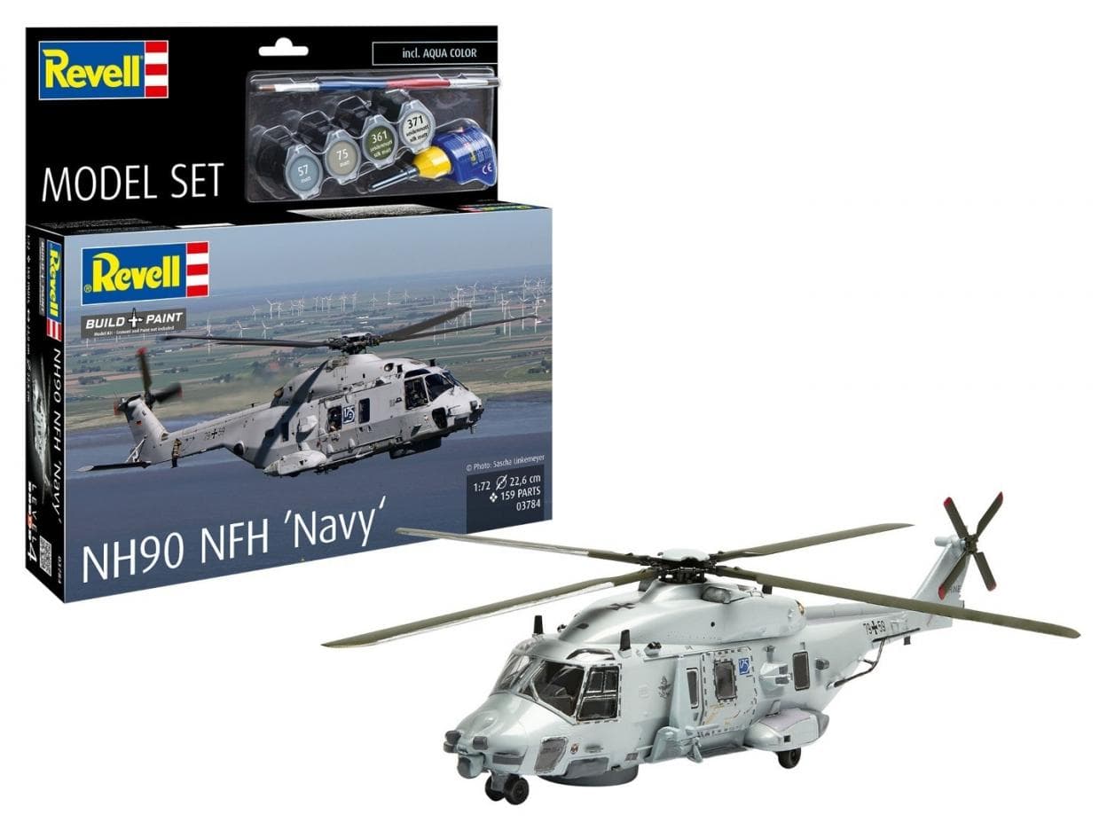 NH90 Navy Model Set