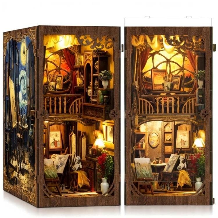 Model Słowa ukryte w obrazach Book Nook 216 elementów