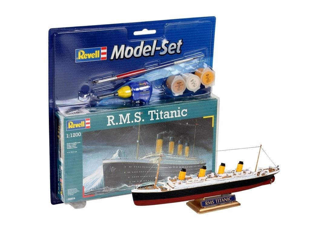 Model zestaw RMS Titanic 1:200 Revell do sklejania statku