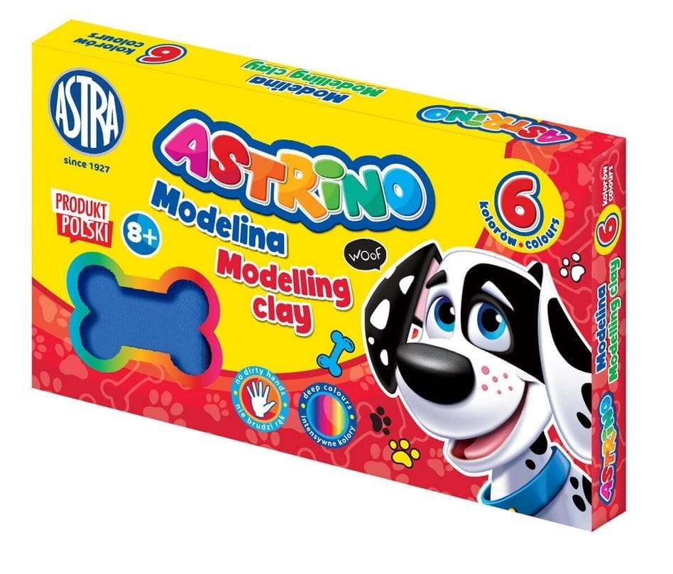 Modelina Astrino Astra 6 kolorów