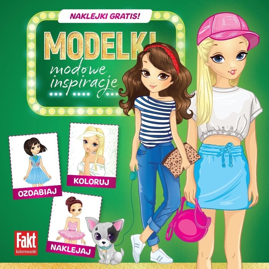 Modelki Modowe Inspiracje dla dzieci - praca zbiorowa