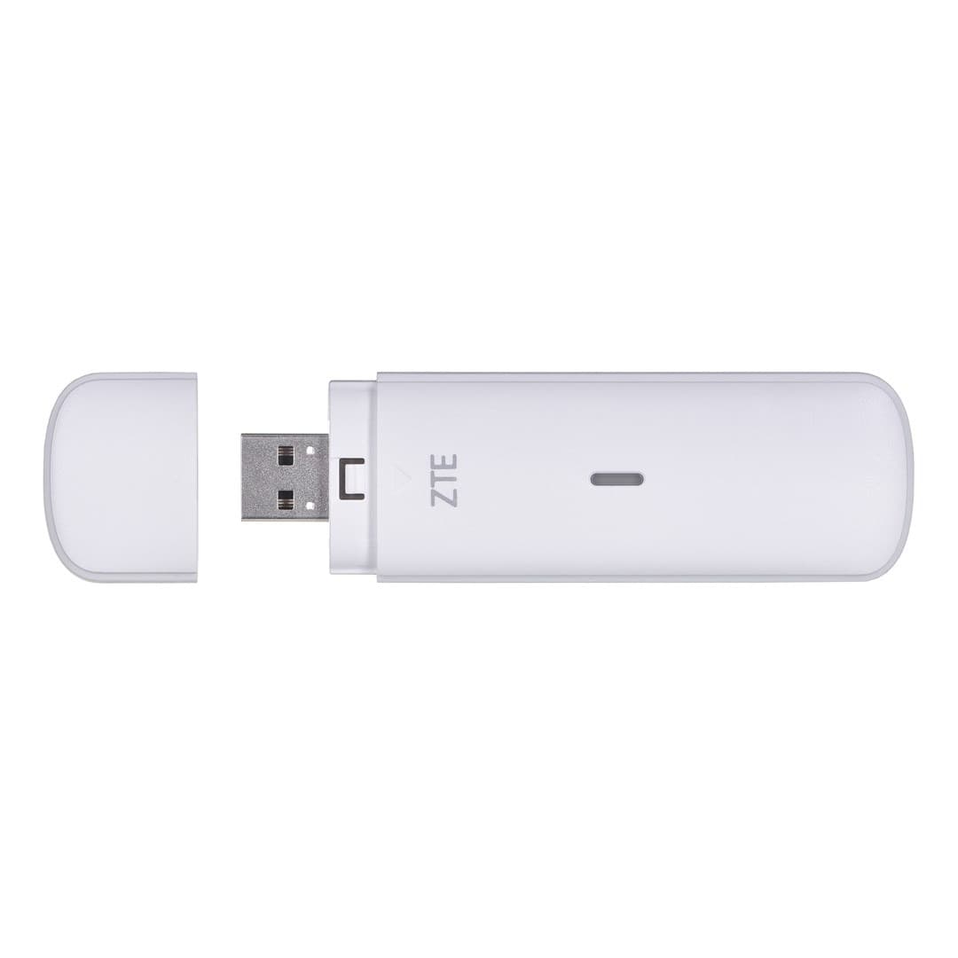 Modem USB LTE ZTE biały