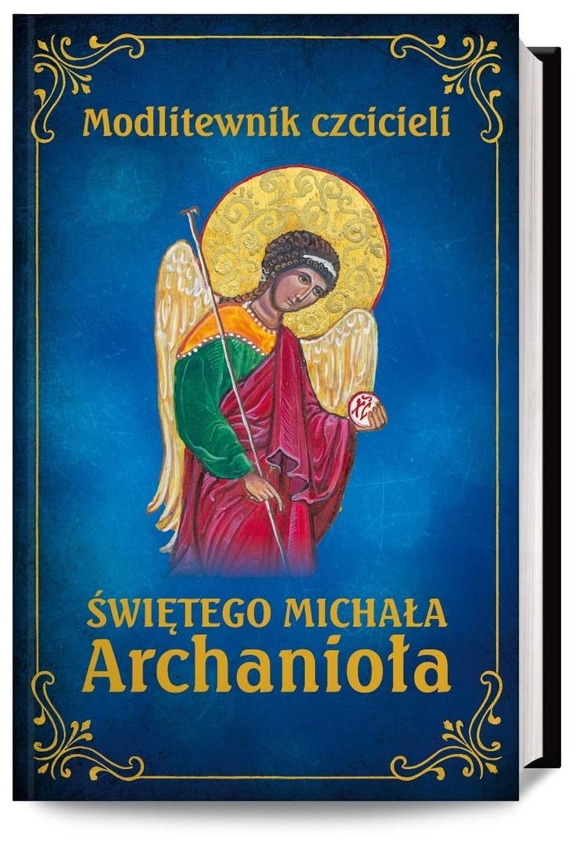 Modlitewnik dla czcicieli świętego Michała Archanioła 172 strony