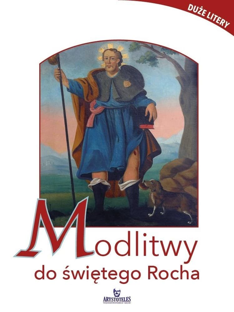 Modlitewnik do Świętego Rocha 32 strony Arystoteles