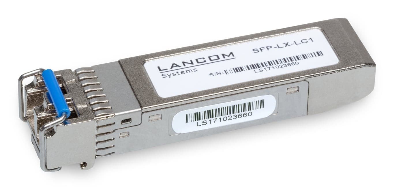 Moduł LANCOM SFP-LX-LC1 (opakowanie zbiorcze 10 szt.)